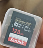 闪迪（SanDisk）128GB SD内存卡 6K视频 V60 U3 C10 高速相机存储卡 读速280MB/s 写速100MB/s 高清拍摄 畅快连拍 实拍图