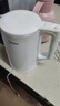 美的（Midea）电热水壶家用烧水壶泡茶0涂层食品级304不锈钢自动断电双层防烫全钢无缝1.5L大容量 MK-HJ1566 实拍图