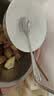 onlycook食品级316L不锈钢叉子勺子餐具儿童喂饭调羹汤勺宝宝辅食勺熊猫勺 实拍图