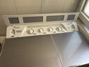 澳柯玛（AUCMA）【价保618】小金刚系列12kg公斤半自动老式双缸双桶洗衣机  一级能效宿舍家用大容量AP120F01SP 实拍图