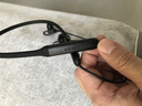 漫步者（EDIFIER）W200BT Free 颈挂式运动蓝牙耳机 金标认证 支持快充 通话降噪 适用苹果华为小米OPPO手机 黑色 实拍图