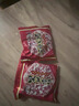 旺旺 黑米雪饼 原味 425g 家庭装 休闲膨化食品饼干糕点零食 实拍图