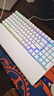 ROG游侠2 RX  98无线版机械键盘 无线三模游戏键盘 96配列 RX蓝轴 RGB 月耀白 CSgo/无畏契约 实拍图