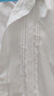 罗蒙女童衬衫长袖白色打底衬衣小学生幼儿园毕业校园服饰演出 蕾丝160 实拍图