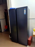 海尔（Haier）盛宴618L对开门冰箱黑金净化一级能效风冷无霜超大容量蓝色BCD-618WGHSSEDBL国家补贴 晒单实拍图