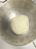 MUJI不锈钢盆 餐具 家用和面盆洗菜盆沙拉拌菜 银色XL 直径28*高11.5cm 实拍图