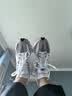 NEW BALANCE NB327 官方秋季休闲鞋男女情侣情侣复古舒适增高情侣运动鞋 灰色/白色 MS327LAB 40.5 (脚长25.5cm) 实拍图