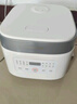 九阳（Joyoung）【0氟珐琅钛瓷】安心煲电饭煲4L含钛内胆电饭锅3-4人家用微压柴火饭4A好饭NTC智控多功能 F-40NF12 实拍图