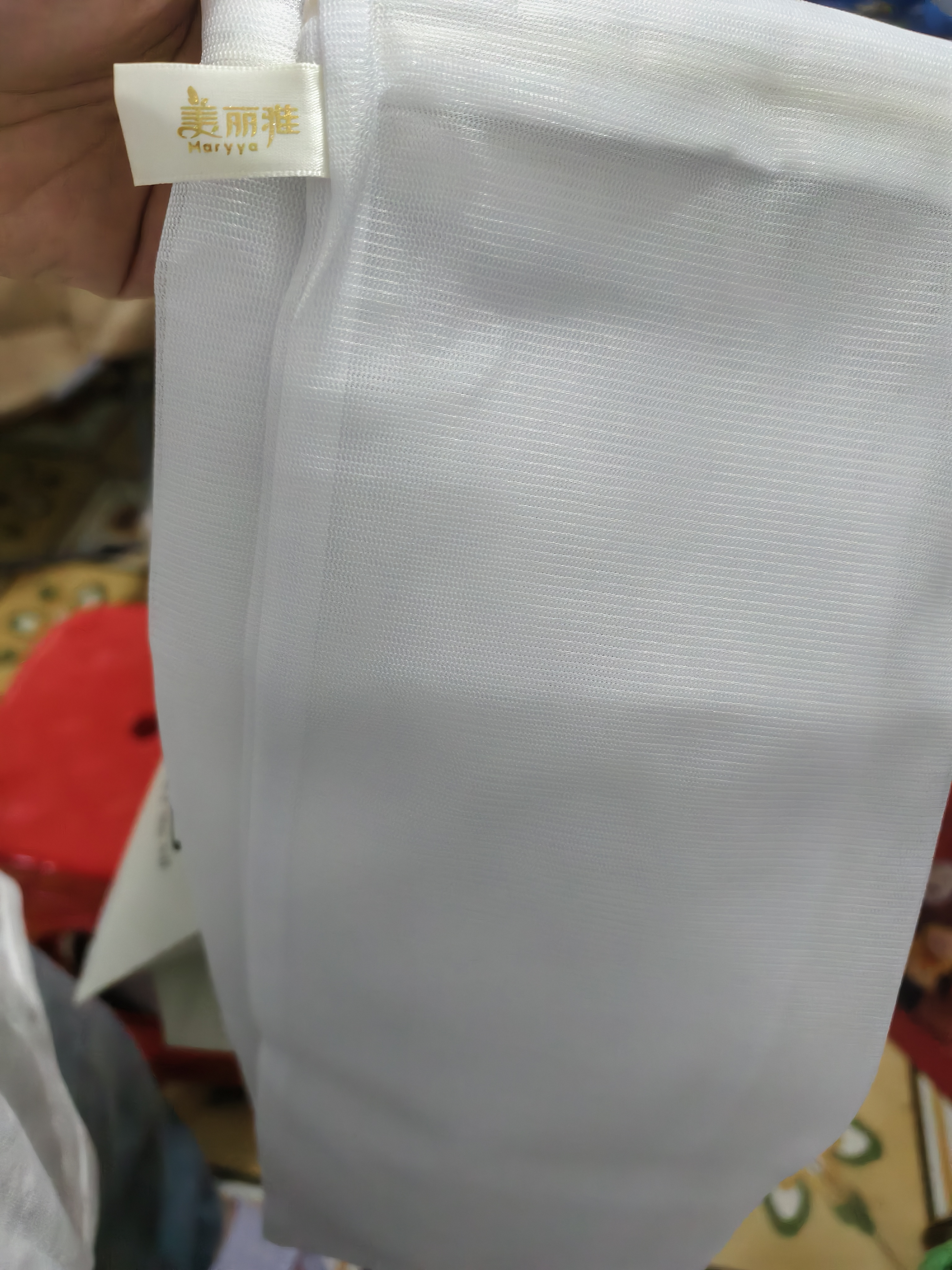 美丽雅洗衣袋机洗专用滚筒洗衣机专用大号防变形网兜细网洗衣服洗护袋 实拍图