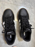 adidas DAILY 4.0复古百搭休闲帆布鞋男女阿迪达斯官方轻运动   黑色/碳黑   40 实拍图
