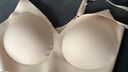 优衣库无钢圈文胸/软支撑女装弹嘟嘟柔托BRA479194 482667 482667/31米色 3XL 推荐E90 B95 C95 实拍图