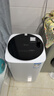 美的（Midea）波轮洗衣机全自动 3KG 迷你内衣婴儿洗 高温煮洗 除菌螨 MB30VH36E 以旧换新 京东自营 实拍图