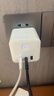 公牛（BULL）20W PD苹果快充魔方插座/插线板/插排/接线板 Type-c+USB+3插孔 无线 白色 GNV-UU2203W总控开关 实拍图