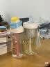 富光夏季女运动水杯儿童便携杯男夏天塑料杯随手杯子 灰黑色 550ml 实拍图