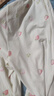 全棉时代26年新品女士家居服【7A抗菌】甜点系列睡衣套装 实拍图