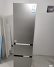 海尔（Haier）「真省电」217L三门家用小户型冰箱抗菌净味一级能效风冷无霜星辉银BCD-217WGHC3E9S9国家补贴 实拍图