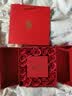 中国黄金（CHINA GOLD）莫比乌斯环银手镯足银时尚款素圈镯子银手环情人节生日礼物送女友 挚爱礼盒+莫比乌斯手镯 约19.5g±0.5g 实拍图