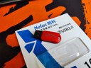 朗科（Netac）16GB USB2.0 U盘U196 黑旋风车载电脑两用闪存盘 黑红色小巧迷你加密U盘 实拍图