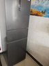 美的（Midea）271升三门冰箱灰色小型电冰箱三开门一级能效节能风冷无霜双净味家用租房MR-283WTPZE【国家补贴】 实拍图
