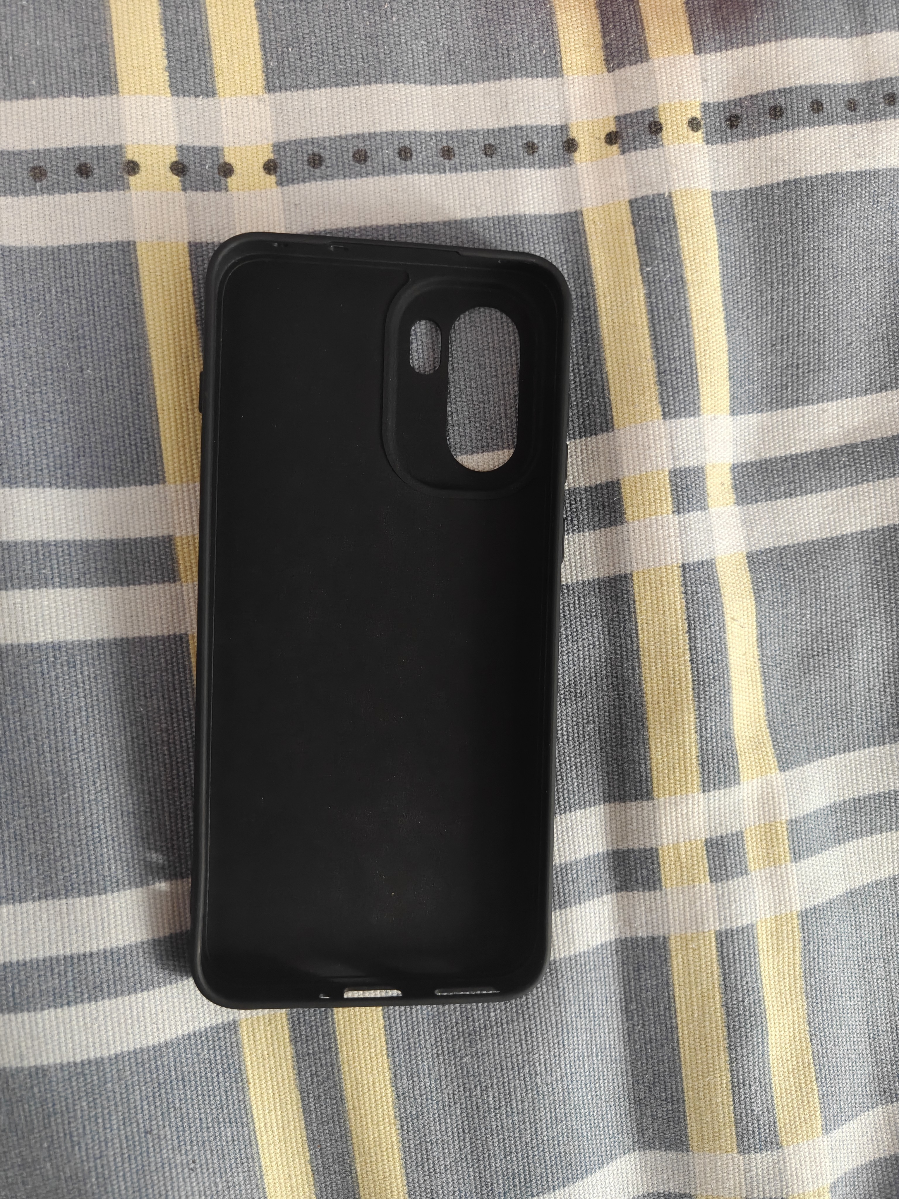 顾京 一加Ace6T手机壳1+OnePlus Ace6T新款5G液态硅胶软壳镜头全包围网红防摔超薄简约男女保护套 一加Ace6T【静夜黑】单壳 . 实拍图