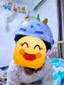 京东京造【轻盈透气】儿童自行车电动车头盔3C认证新国标A类四季通用夏季电瓶车安全帽节日礼物 小恐龙 实拍图