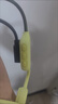 园世X7二代 骨传导游泳耳机 不入耳开放式运动蓝牙耳机 IPX8防水 16G内存MP3 跑步骑行健身专用 实拍图