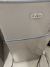 小鸭小冰箱迷你小型家用 冷藏冷冻两用宿舍寝室出租房用双门办公室电冰箱节能省电 【节能省电】138银色【一级能效 高效保鲜】43L 实拍图