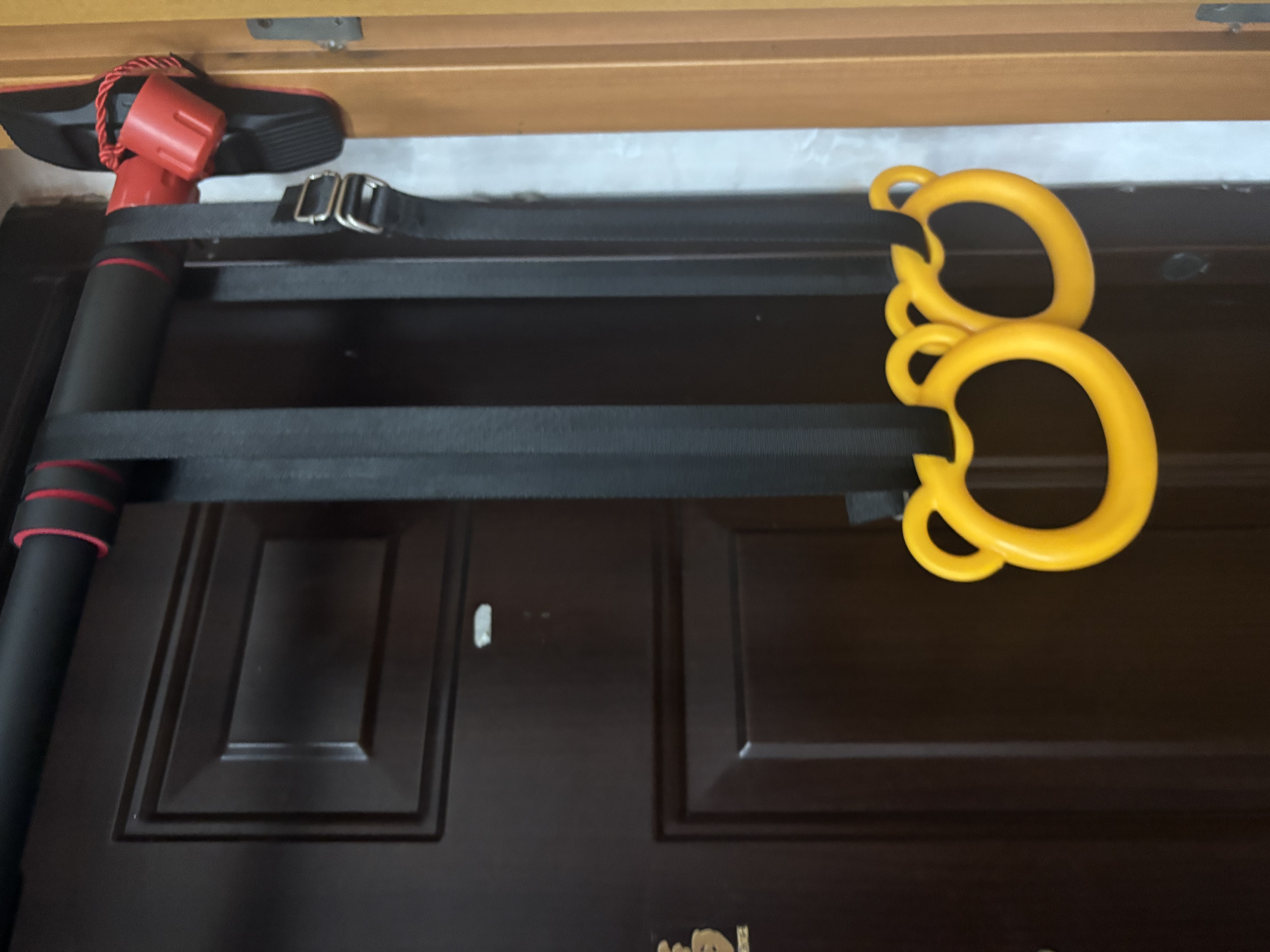 曼迪卡威（Mdikawe）单杠室内引体向上器家用健身器材免打孔门上运动辅助吊环成人吊杆 实拍图