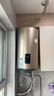 海尔（Haier）壁挂竖式太阳能热水器100升光电两用家用阳台太阳能水箱一级能效省电承压式电热大容量以旧换新 80L 【新款小蓝瓶净水洗】kt6pro单水箱 实拍图
