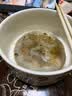 炊大皇 一次性饭盒可降解玉米淀粉长方形750ml*20只快餐打包盒可微波 实拍图