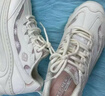 斯凯奇（Skechers）奶茶熊女鞋夏厚底老爹鞋软底熊猫鞋休闲运动鞋149238 实拍图