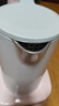 美的（Midea）【价保618】烧水壶电热水壶304食品级不锈钢无缝内胆双层防烫1.7L大容量1800W智能断电SHJ1721 实拍图