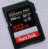 闪迪（SanDisk）512GB SD内存卡 V90 8K/4K U3 C10 高速相机存储卡 读速300MB/s 写速260MB/s 影院级高清拍摄 实拍图
