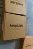keepLINK KP-9000-208GTP千兆10口标准云网管POE供电交换机90W摄像头监控AI智能分流器/台 实拍图