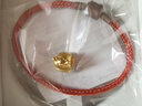 周生生十二生肖黄金转运珠 足金Charme串珠情侣款本命年组合单颗定价 幸运马 95965C 实拍图