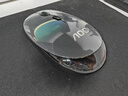 AOC KM720无线键盘鼠标套装 电脑键盘 撞色键盘 防溅洒设计 商务办公家用键盘 黑色 实拍图