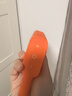 【9成新】小米（MI）Redmi 蓝牙音箱 橙色 小米音箱音响 长续航 IP67防尘防水 户外便携音响低音炮【自营退货】 实拍图