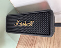Marshall（马歇尔）EMBERTON III 蓝牙音箱便携式3代无线家用户外防尘防水长续航520生日礼物小音响 黑金色 晒单实拍图