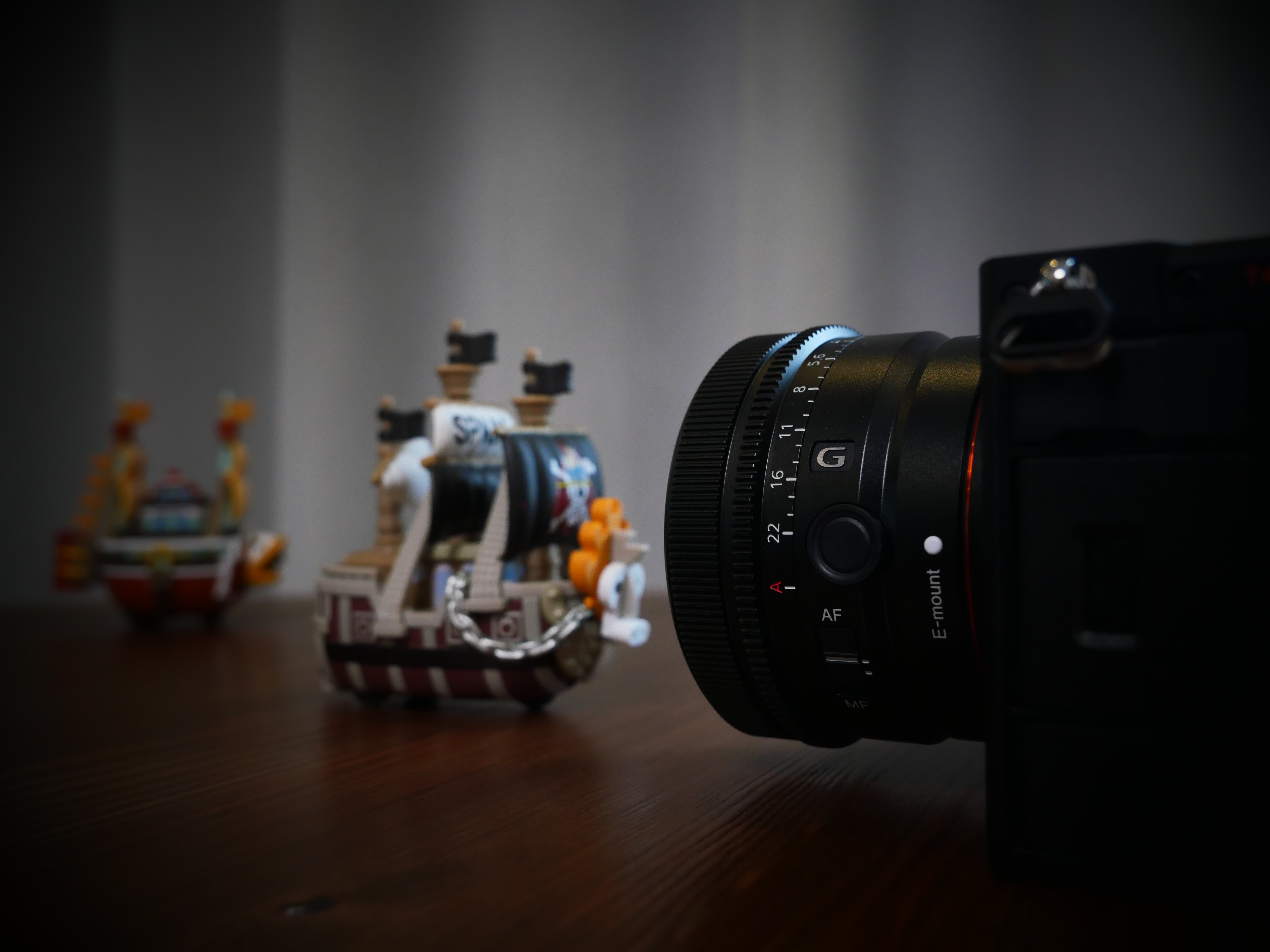 索尼（SONY）FE 40mm F2.5 G 全画幅定焦G镜头 (SEL40F25G) FE 40F2.5G 官方标配 实拍图