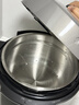 美的（Midea）超高压112KPa小钢炮电压力锅5L双胆0涂层智能预约煲汤煮饭电饭煲4-6人MY-E5830G 实拍图