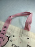 HelloKitty帆布包大容量通勤包包手提包时尚背包可爱百搭单肩包 粉色KT【带飘带】 实拍图