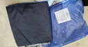 雨航（YUHANG）电动车雨衣电动车专用电瓶车雨披藏青色4XL 实拍图