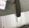 爱尔威（Airwheel）电动行李箱可骑行智能拉杆登机箱可坐可代步20英寸 SX豪华版一银 实拍图