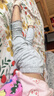 巴拉巴拉童装儿童裤子婴儿2026新款宝宝薄款打底裤女童夏季弹力舒适透气萌 实拍图