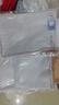 得力(deli)5只A4防水网格拉链袋文件袋学生科目分类袋 马卡龙色系混色63481 实拍图