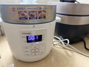 东芝（TOSHIBA）智能安全电压力锅 3L 4-6人高压锅家用多功能压力煲无水料理 双压萃鲜 电压力锅PC-30MRUC(W) 实拍图