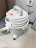 德尔玛（Deerma）【重磅新品】TJ700S 干吹两用吸尘器 家用商用 吸尘器桶式大吸力 整机降噪设计ZN-530 实拍图