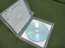 紫光透明色 两面装 CD DVD 蓝光 通用 光盘盒 （5片装） 实拍图