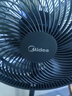 美的（Midea）电风扇家用7叶落地扇摇头电风扇循卧室宿舍轻音风扇台式桌面小型风扇台地两用升级款 黑色丨7叶台地两用 实拍图