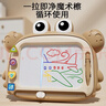 雅斯妮儿童画板1-3岁宝宝玩具可擦可写磁性画画板写字板绘画涂鸦磁力 实拍图